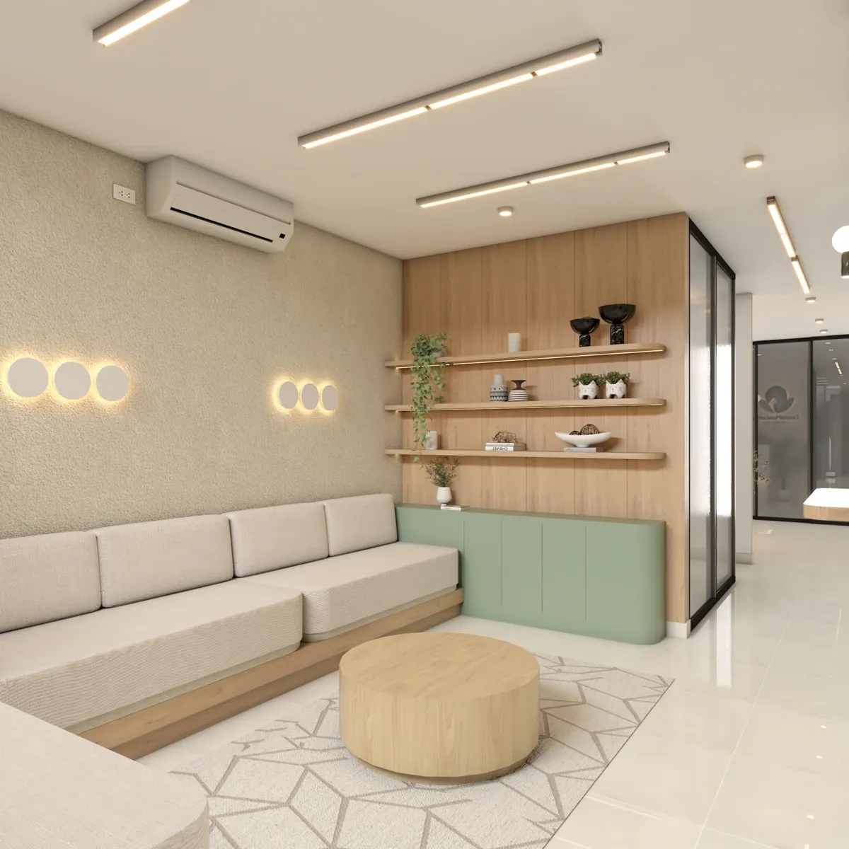 Sala privada — nuestro último adiós